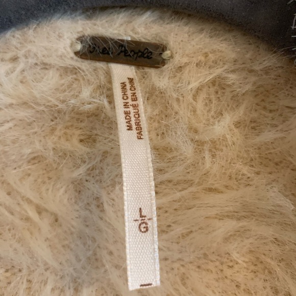 Free People Faux Fur Cardigan - Picture 3 of 7